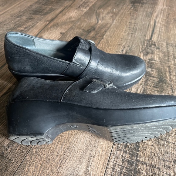 dansko clog size 39 Black suede - Picture 2 of 7